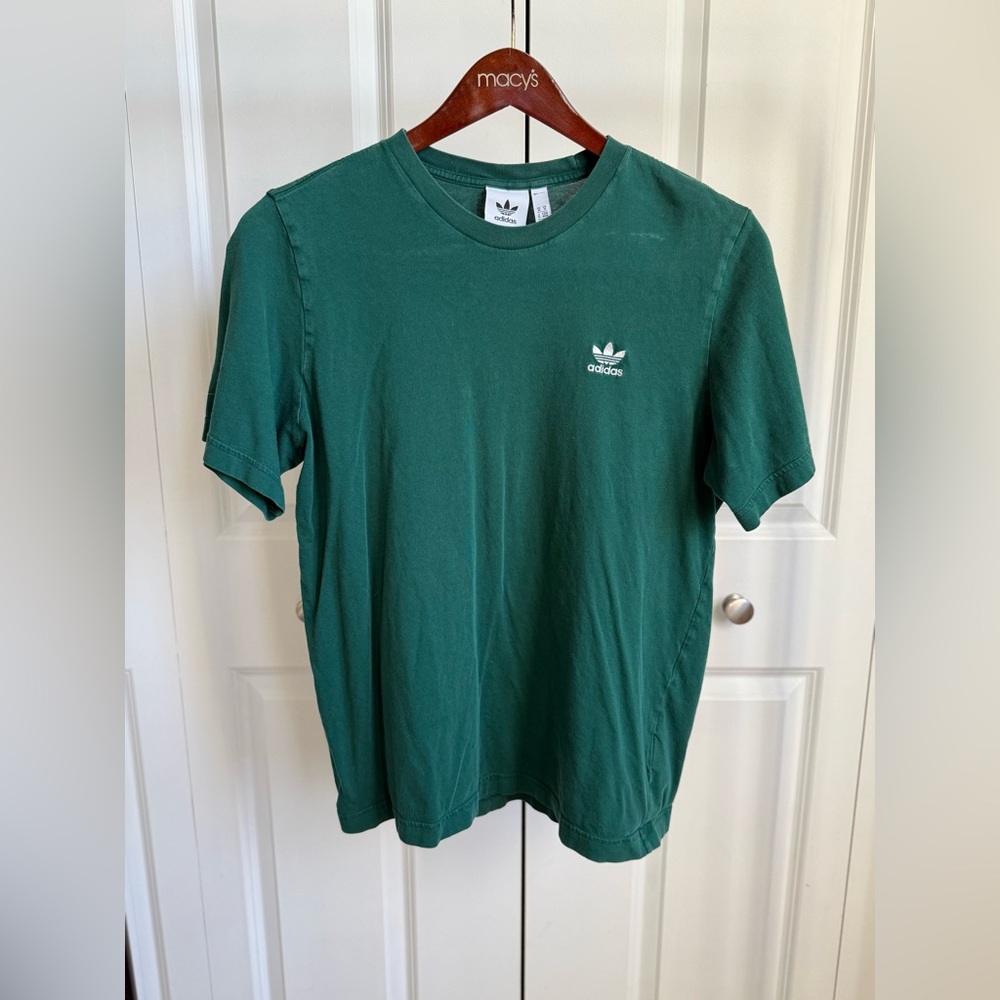 Adidas Originals Deep Green Tee (Size M)